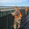 Military Protection Systerm Welded Wire Mesh Gabion Defense Hesco Barrier